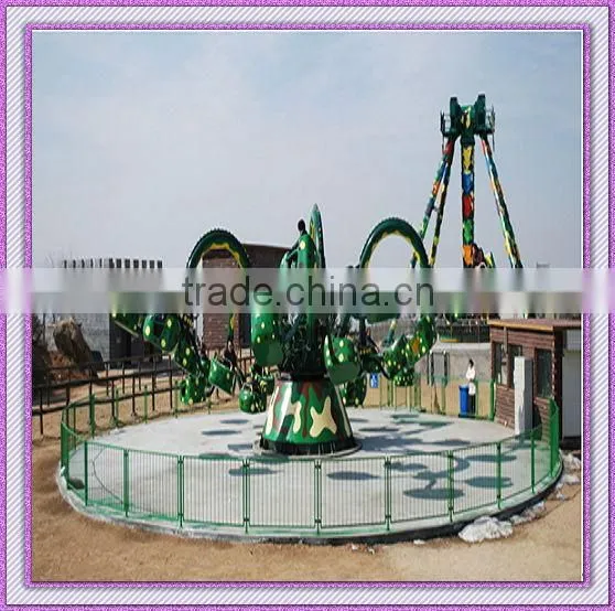 Interesting Outdoor Playground Octopus Rides for Sale