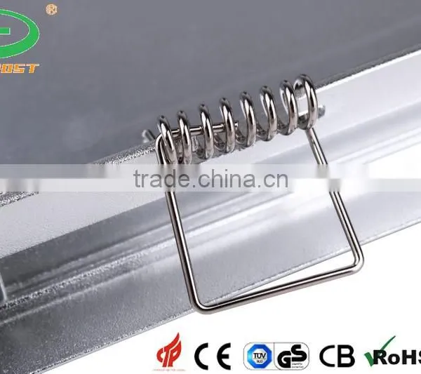 Spring Mounted Ceiling Led Panel Light 300x300mm TUV GS CB CE RoHS SAA photo-3