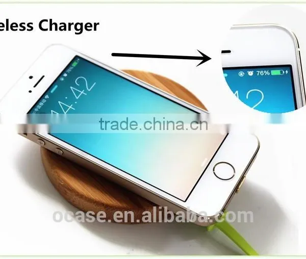2016 New Wooden High Quality For Wireless Charger. photo-3