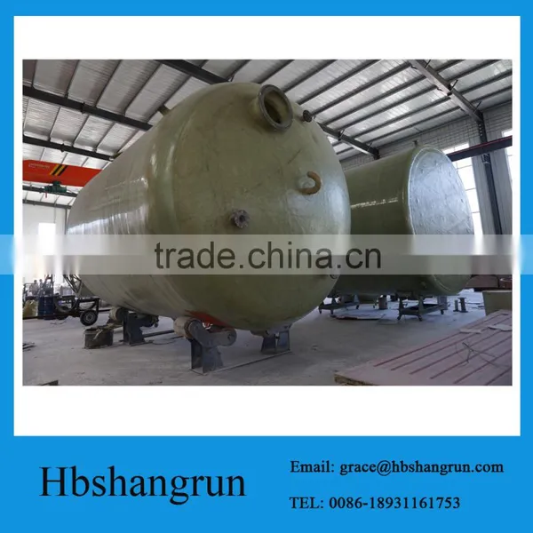 FRP Vessel Tank Winding Machinery photo-3