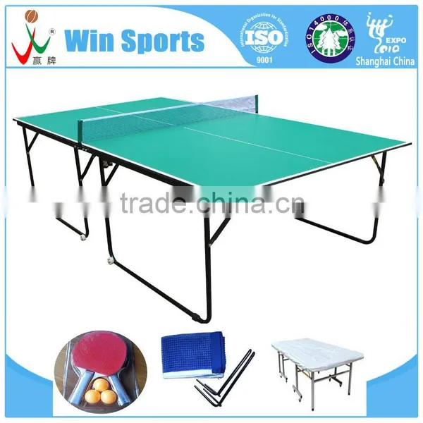 Blue Colors Table Tennis Table in Table Tennis Table Indoor