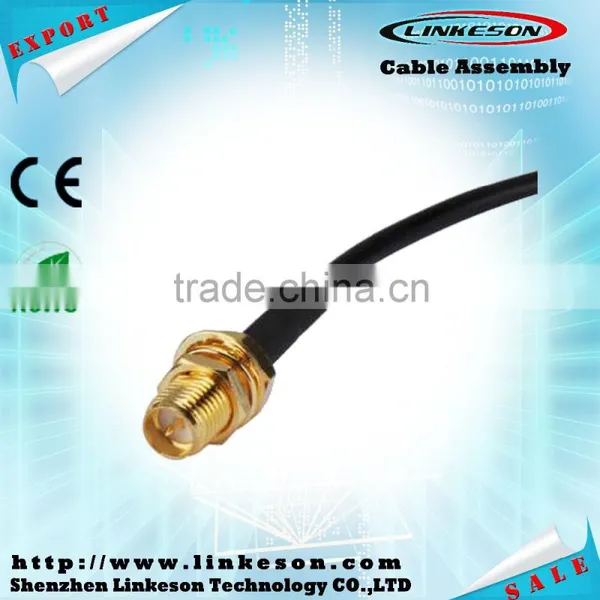 RP SMA to CRC9 RG174 Pigtail Cable for Huawei 3G Antenna photo-3