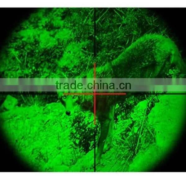 3.5-10X40 Thermal Airsoft Red Dot Tactical Rifle Scope, Best Shockproof Adjustable Rifle Scope for Hunting photo-3