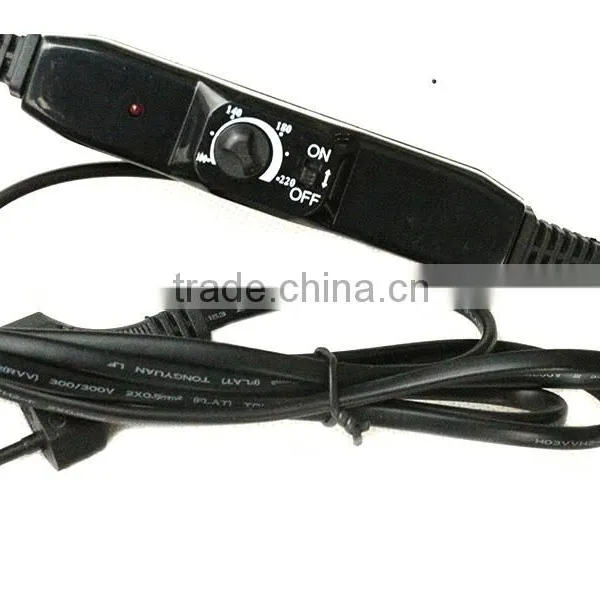 2015 Newest Professional Mini LCD Heat Control Hair Extension Iron Heat Keratin Fusion Connector Tools photo-5