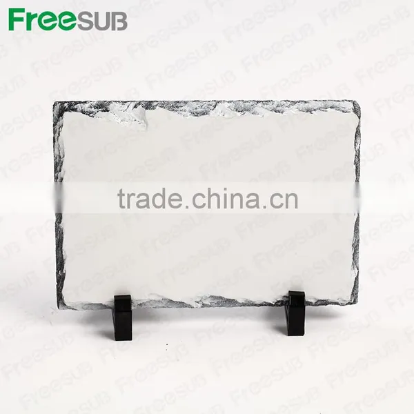 Sunmeta Hot Sale Blank Sublimation Rock Photo Slate photo-2