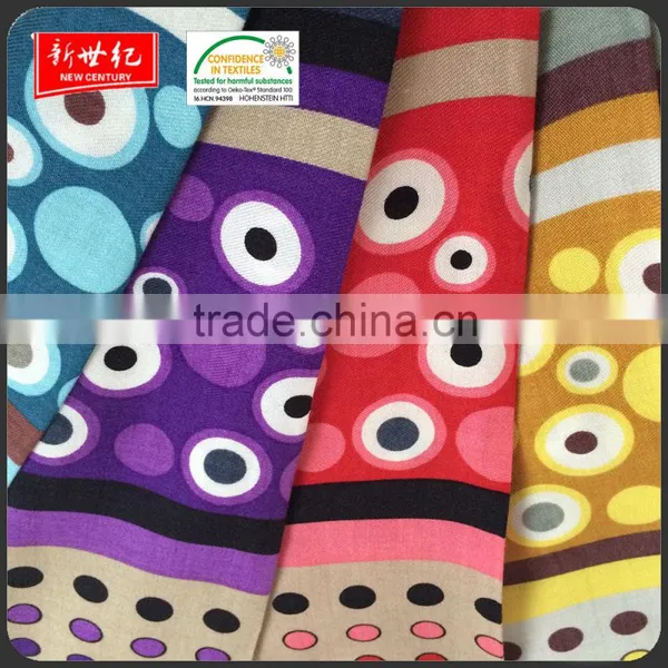 Make to Order Quality 30*24 125gsm Twill Reactive Printed Rayon Fabric photo-4