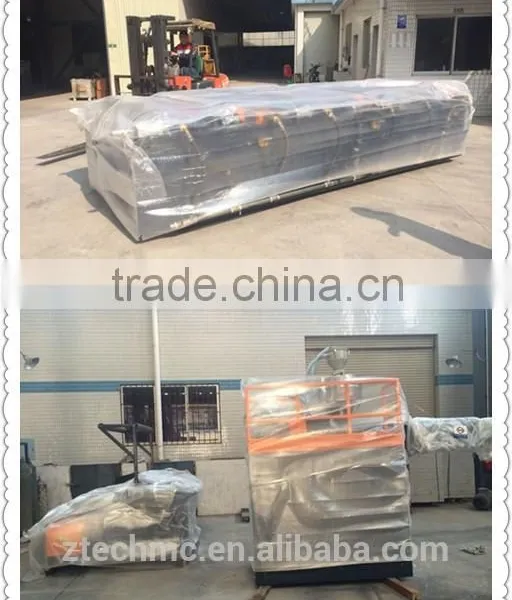 2 Layers 1000mm Multilayer Down Blowing Water Cooling Plastic PE Air Bubble Film Bag Machine photo-2
