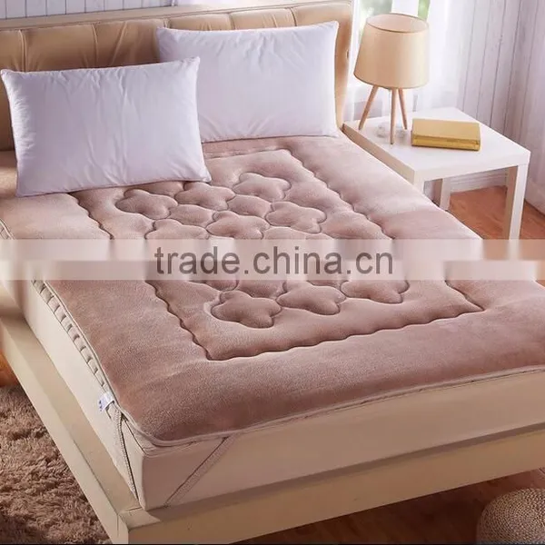 Red or Brown Queen Twin XL Waterproof Foam Mattress Pad photo-5