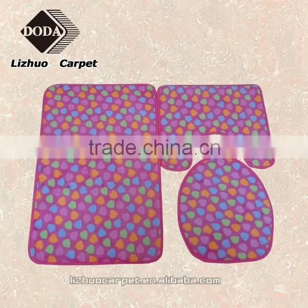 Soft Mat/Rug Bathmat 3pcs Carpet photo-4