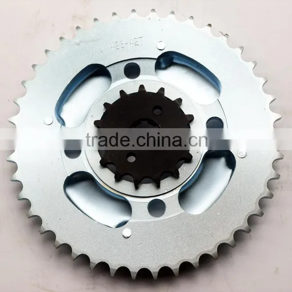 CBT 42T Motorcycle Sprocket photo-5