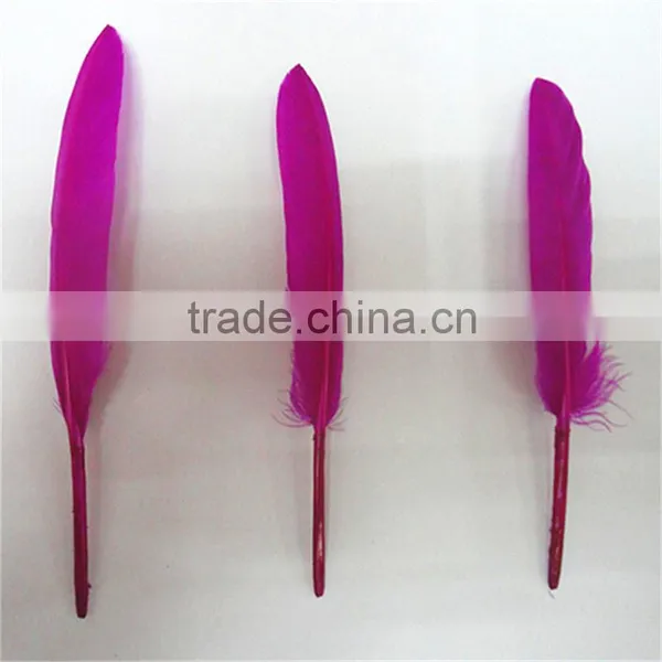 The Hot Sale Colorful Goose Feather photo-2