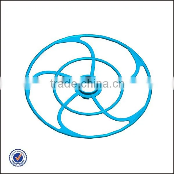 Automatic Pool Climb Wall Cleaner With Hoses P1805 photo-5
