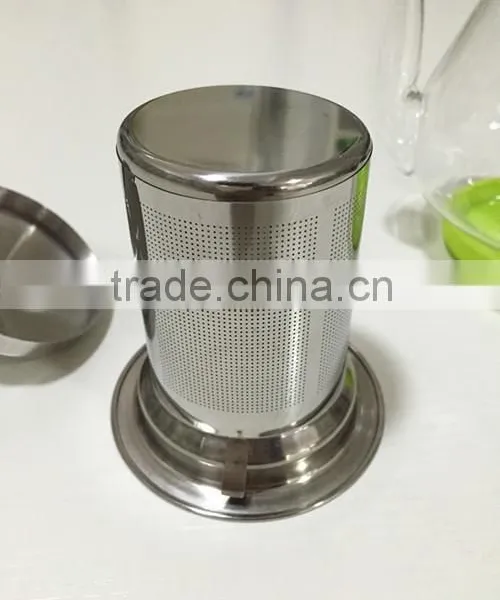 750ml Borosilicate Glass Teapot With Filter photo-2