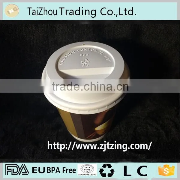 AZ-P-200 7oz Paper Coffee Cup With Plastic Lid photo-6