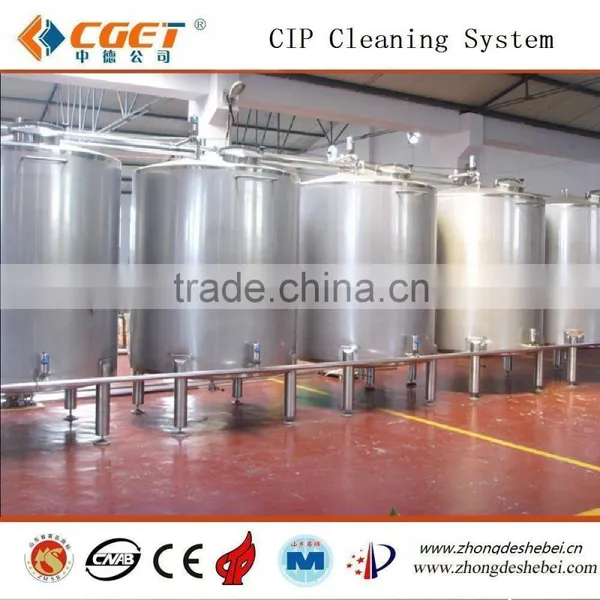 The Best Quality Low Price Beer CIP Cleaning System