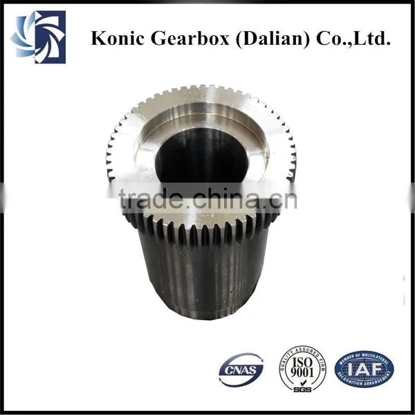 Tractor PTO Large Diameter Forging Steel Precision Shaft photo-5