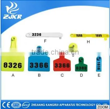 Factory Outlet Veterinary TPU Animal Ear Tag photo-3