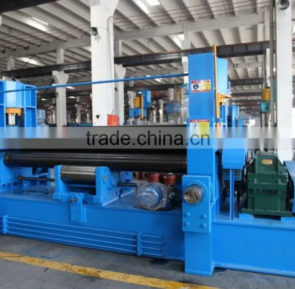Hydraulic 3 Roller Rolling Machine