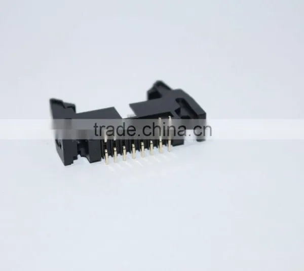Shrouded Header Big Latch 2.54mm SMT Balck 8~64pin photo-5