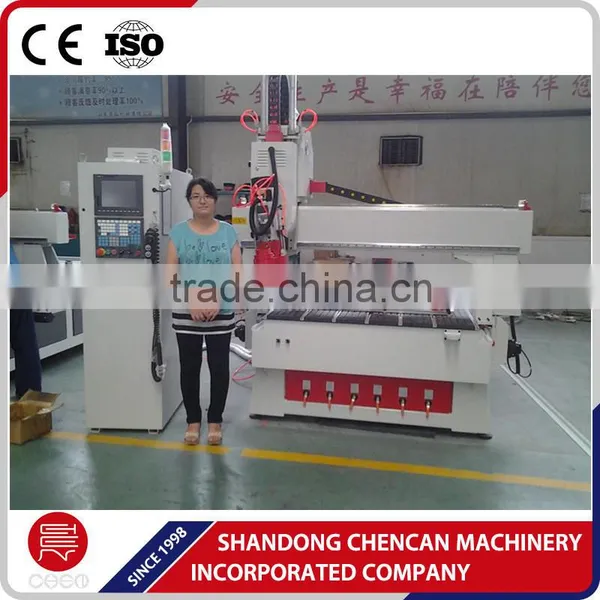 Automatic Tool Change Spindle 4 Axis Cnc Milling Machine photo-3