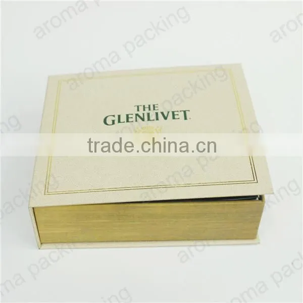 Top Sale Liquor Bottle Packaging, Liquor Bottle Glass Cardboard Gift Boxes photo-5
