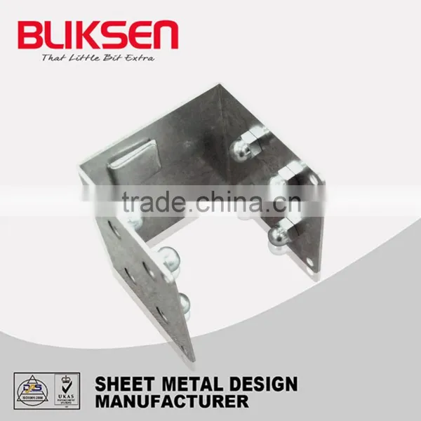 OEM Bending Fabrication Aluminum Track Roller Channel photo-5