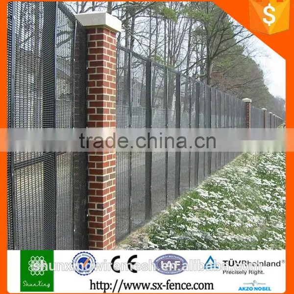 Manufacturer Pvc Coated Galvanized 358 Fence /358 Security Fence/358 Security Fence Prison Mesh/ photo-5