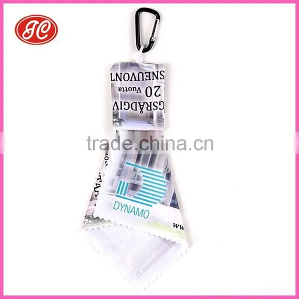 Personalized Digital Print Microfiber Lens/Mobile Cleaning Cloth Key Chain photo-6