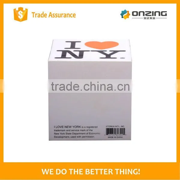 Custom Printed Paper Block Note Cube Memo Cube photo-3
