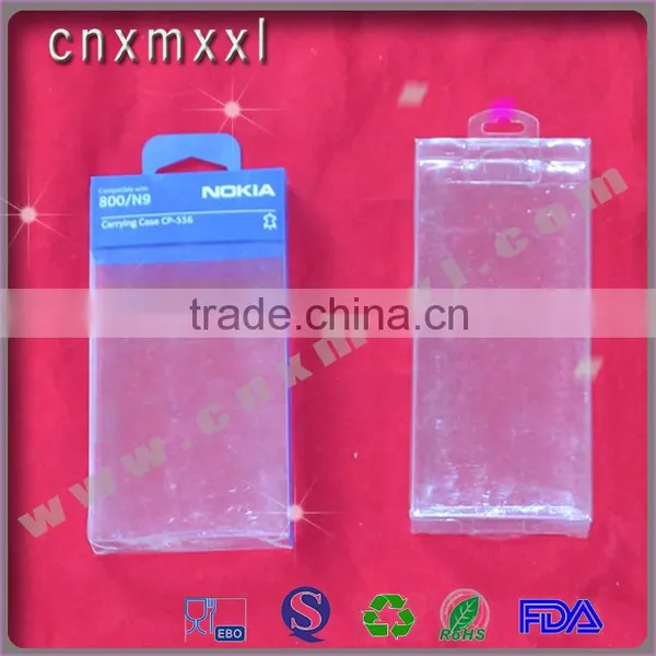 Workmanship Clear PVC Plastic Box Hook photo-2