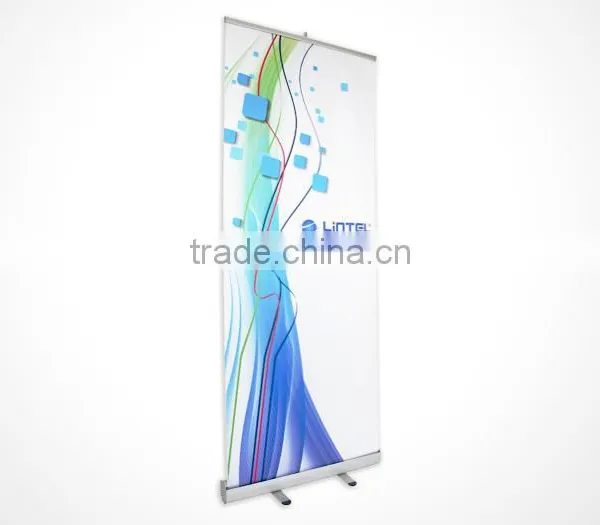 Small Aluminum Exhibition Roll up Display Stand photo-5