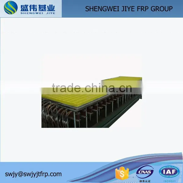 Hot sale FRP molded grating panel machine