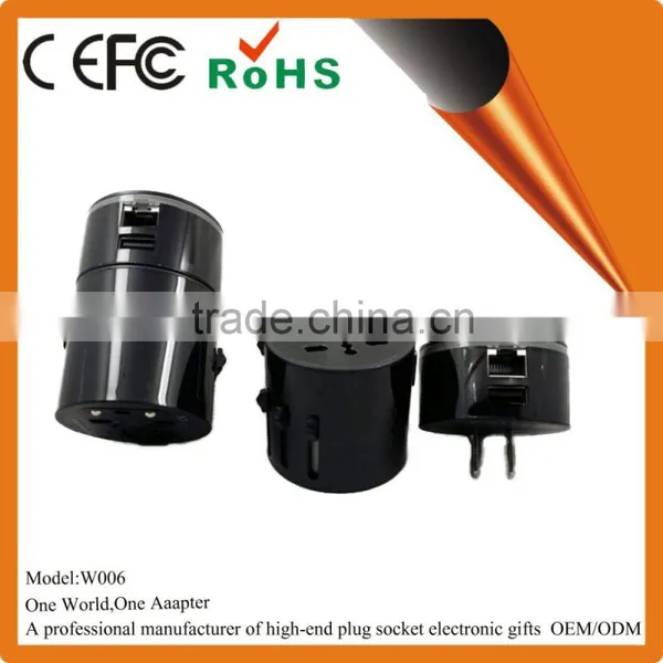 International Power Adapter and Travel With3.1A USB Charger - Cover Over 150 Countries photo-6