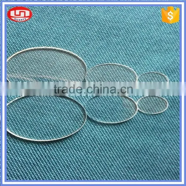 Hot Sale Quartz Fused Plate/clear/transparent/opaque Fused Quartz Glass Plate photo-6