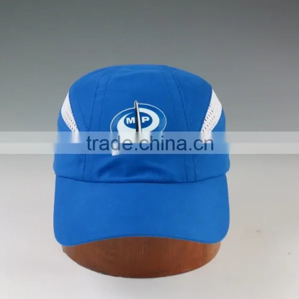 Asia Company Printing Cheap Polyester Promotion Cap Custom Manufacturer photo-2
