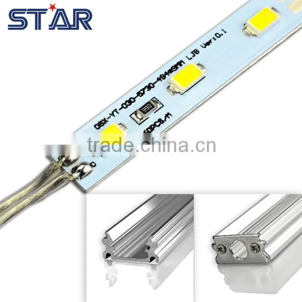 Aluminum Aquarium LED Rigid Bar Strip White Color DC12V 60led/m 5730 Rigid Led Strip photo-4