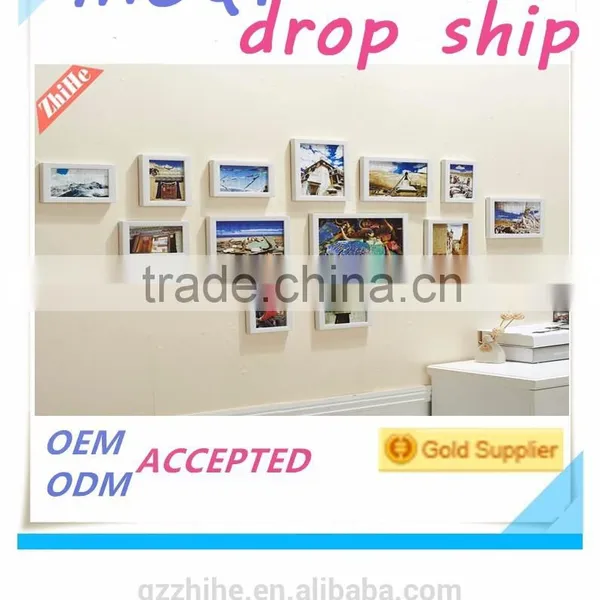 Wholesale Dropshipping Funny Photo Frame Love Photo Frame Wpc Decking Wedding Decoration Kid Furniture for Home Decor