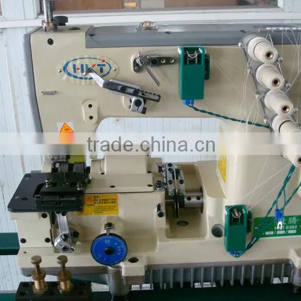 High Speed Nylon Zipper Stitching Machine With the Francy Quality
