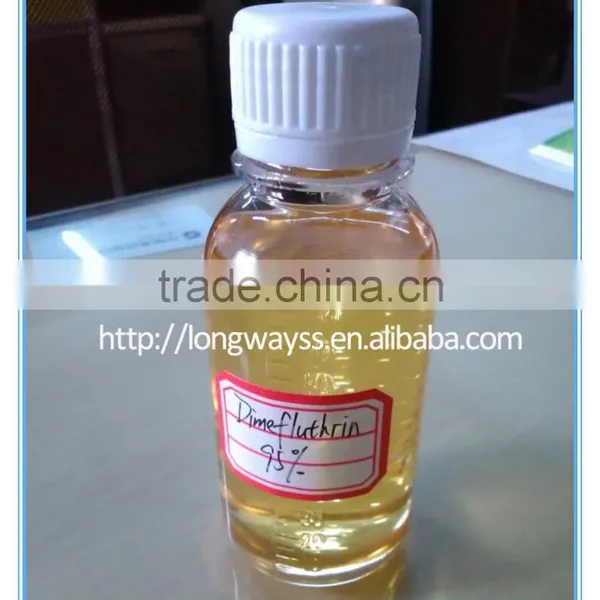 China Pesticide Companies Dimefluthrin 95%TC Make Smokeless Mosquito Coil photo-2