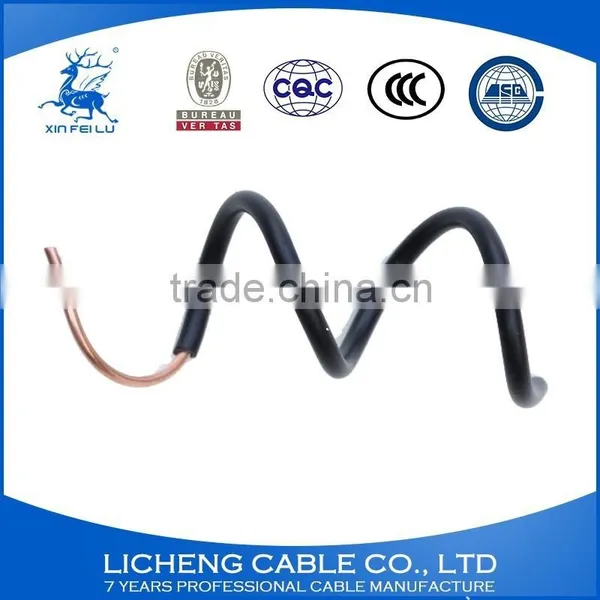 Copper Conductor PVC Insulated Electric Cable Wire -BV(0.75mm2) photo-5