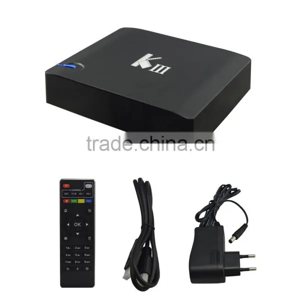 2016 Bestselling KIII Android 5.1 TV Box 2G/16G Amlogic S905 With 2.4/5G Dual WiFi Kodi 15.2 Fully Loaded photo-2