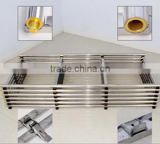 Stainless Steel Material Camera Photo Hard Rail Dolly Track With Straight Dolly and Curved Dolly photo-4
