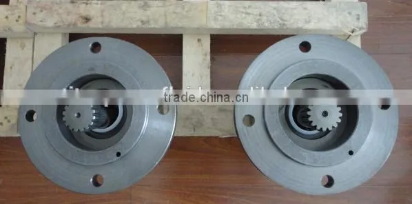 OMTS 250 V Bearingless Hydraulic Motor Suitable for Winch ,gear Box,roll Drives photo-2