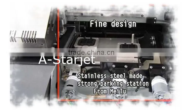 1.8M/7 Inch/5.9 Feet Eco Solvent Large Format Printer With DX7 Print Head Astarjet Printing photo-4