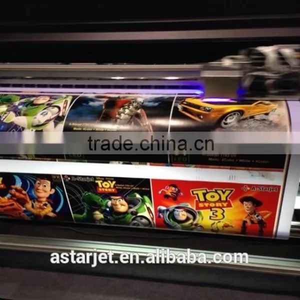 High Speed Large Format Inkjet Printer For Leather / Pu And Canvas