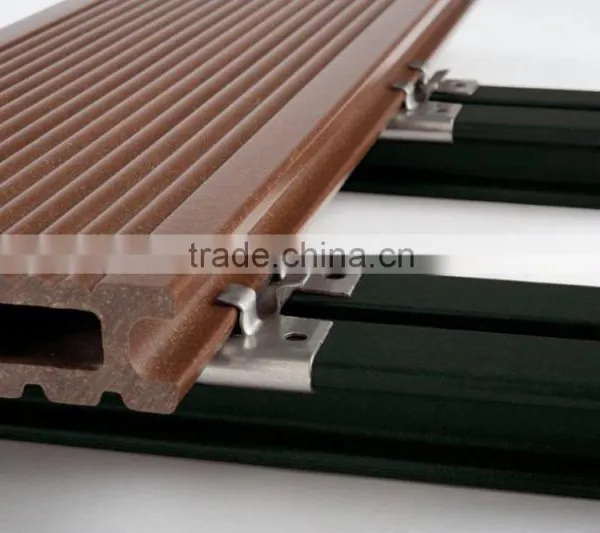 Low - Carbon WPC Accessories Metal Floor Clip With Resistance to Crack Images photo-4