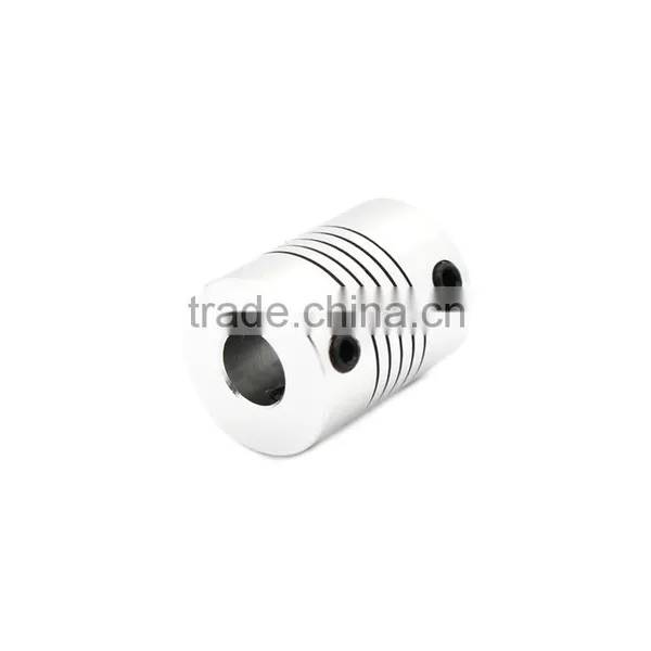 5mmx10mm D19L25 CNC Motor Helical Shaft Coupler Beam Coupling Connect Encoder photo-2