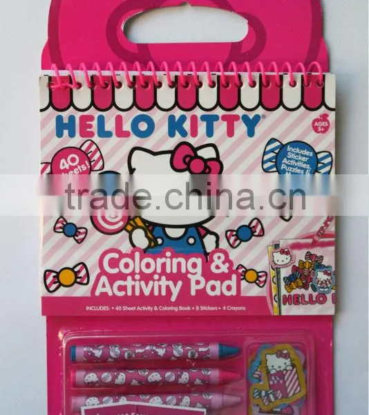 Coloring & Activity Pad Stationery Set photo-2