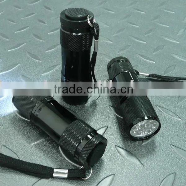 portable Waterproof LED Aluminum powerful Flashlight