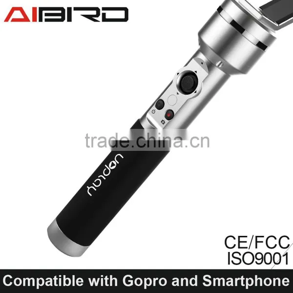 AIbird Go Pro Action Camera Electrical Stabilizer for Hero 3/4 and Smartphones photo-3